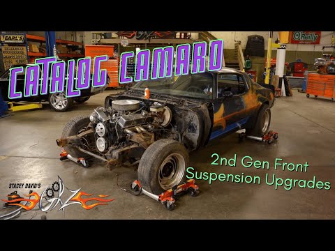 Catalog Camaro 2nd Gen Front Suspension Upgrades - Stacey David's Gearz S11 E11