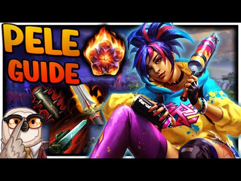 PELE GUIDE: GET THIS ABILITY FIRST! | Incon | Smite