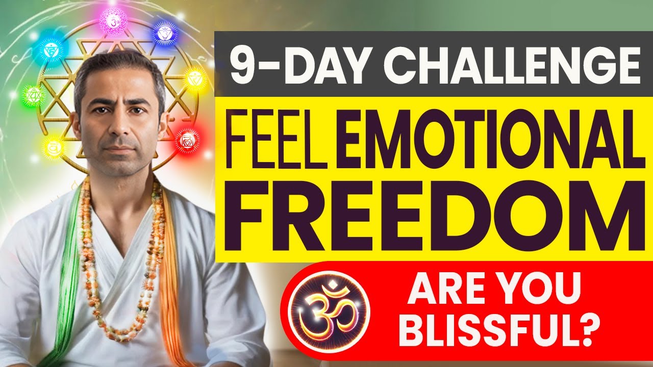 Want UNCONDITIONAL BLISS? Try This 9-Day Breathwork Challenge Now