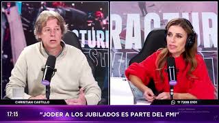 Christian Castillo: "A la izquierda nos valoran porque no panquequeamos".