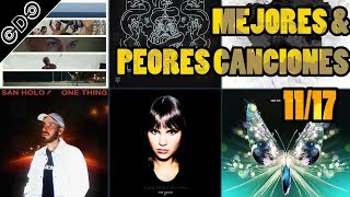 Mejores & Peores Tracks 11/17 (San Holo, Alan Walker, Major Lazer, Tritonal, Steve Aoki)