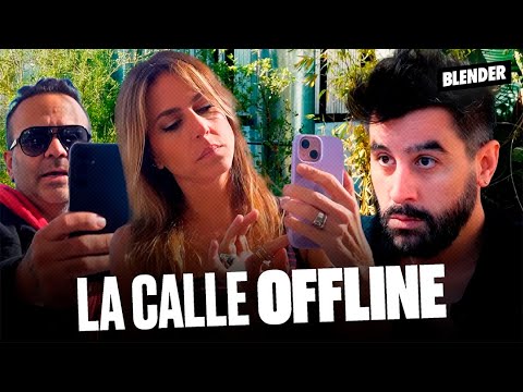 Se vive bien en la calle off line | El Sketch @GuilleAquino | Blender
