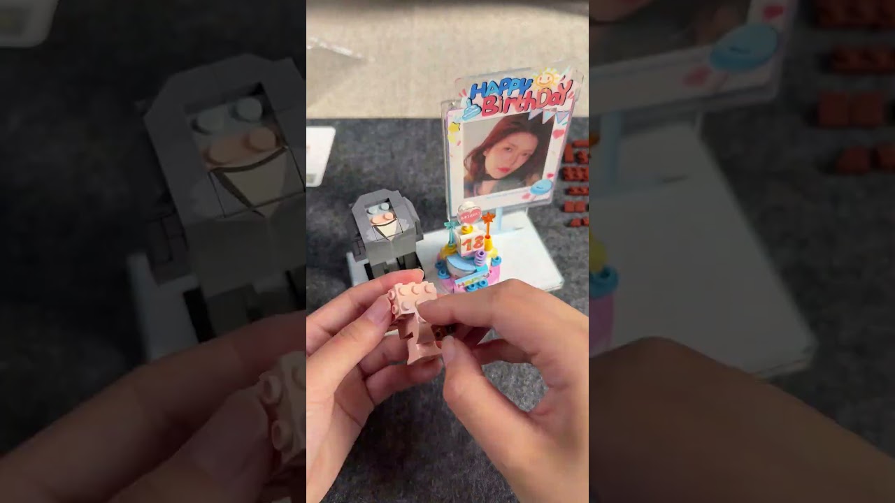 【7sGood】最新手作りブロック人形が来た！ #7sgood #ブロック