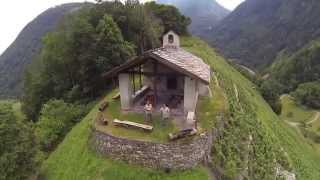 preview picture of video 'Drone Phantom Suisse Valais'