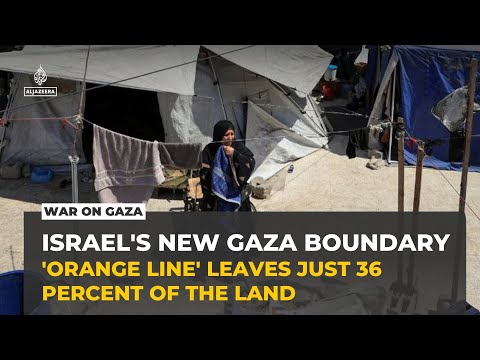 Israel expands Gaza military zone, forcing more families to flee