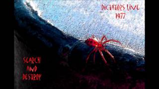 The Dictators - Search And Destroy (live) 1977