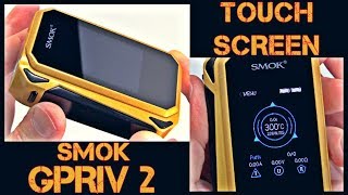 The NEW SMOK G-Priv 2 Touch Screen Mod!