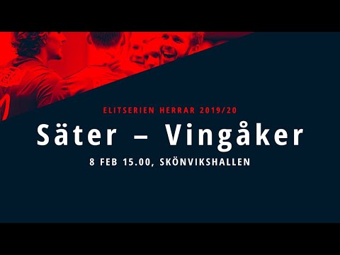 Säters IF VBK vs. Vingåkers VBK – Elitserien i volleyboll 2019/20