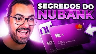 SEGREDOS DO CARTÃO NUBANK! Saiba tudo que você pode fazer com o seu roxinho! INCLUSIVE GERAR MILHAS🤑