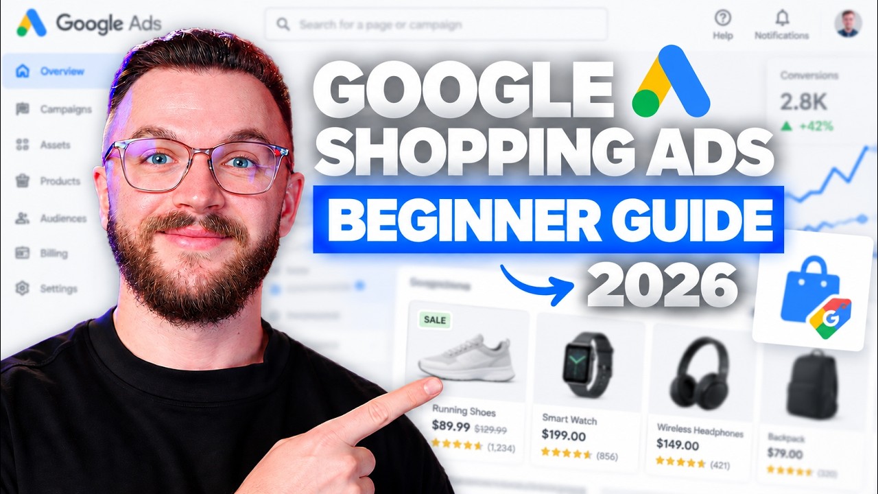 Google Shopping Ads Tutorial 2024 (Beginners Guide)