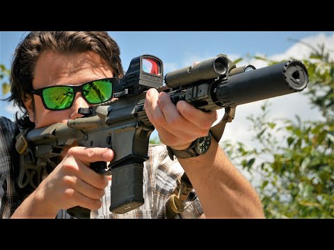 Die Broke Badger .300 Blackout PDW