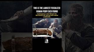 The large, “precious” poop. #beyond5000 #history