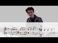 Jacob Collier explained about how to Beatles Hey Jude reharmony transcription