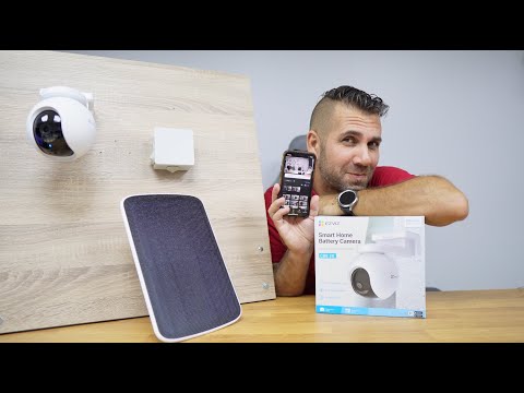 Video Surveillance 360º for Home Assistant | EZVIZ CB8