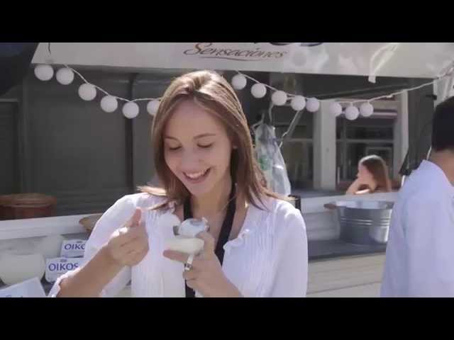 Sampling Oikos para Danone