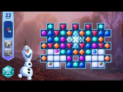 Disney Frozen Adventures Level 7 - NO BOOSTERS ❄️👸⛄ | SKILLGAMING ✔️