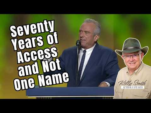He Ran for President and Still Cannot Name Them