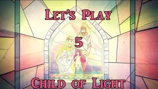 Tip-toe Through The Tulips | Child of Light # 5 | JOANNA PLAYS | The Gameazons