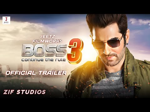 Boss 3 Official Trailer: Witness the Rise of Superstar Jeet | nusraat faria | bengali action movie