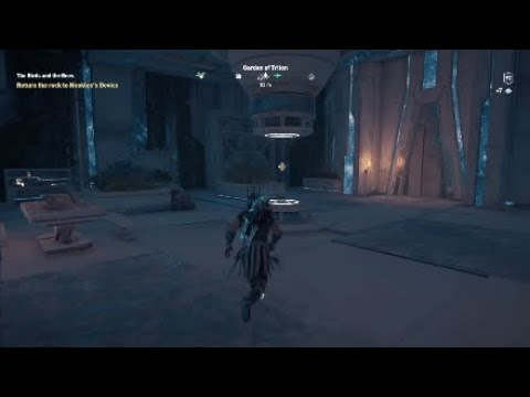 How to solve Lighten Up - Light Puzzle AC ODYSSEY Judgment of Atlantis: