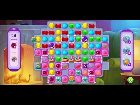 Homescapes Level 8434 夢幻家園第8434關 ～～ no boosters