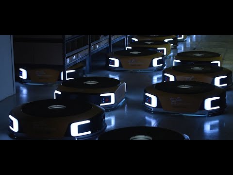 Warehouse Automation with Geek+’s AMR Solutions | Brand Film | Promotional | Geekplus