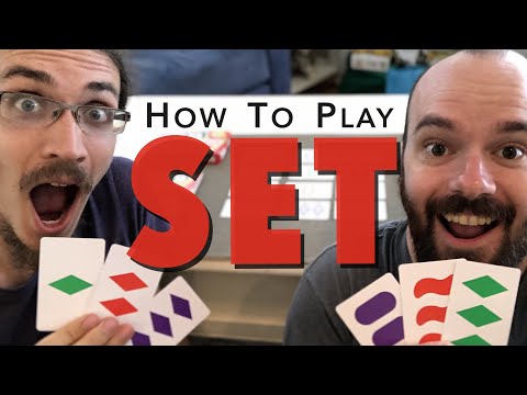 How to Play SET (the card game) + 2 house rules that make it more fun for everyone!