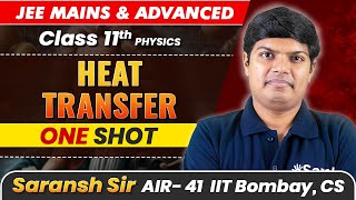 Heat Transfer in 1 Shot - All Concepts Covered | JEE Main & Advanced | Class 11 Physics