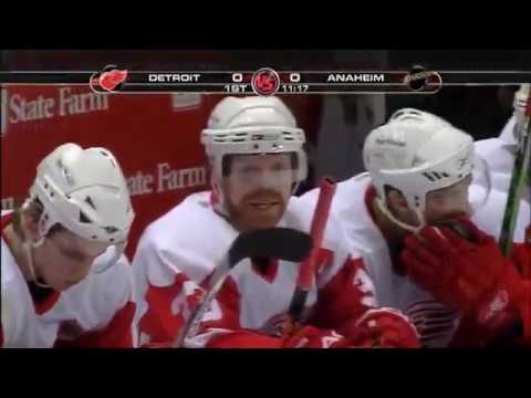 NHL Western Conference Finals 2007 - Game 3 - Detroit Red Wings @ Anaheim Ducks