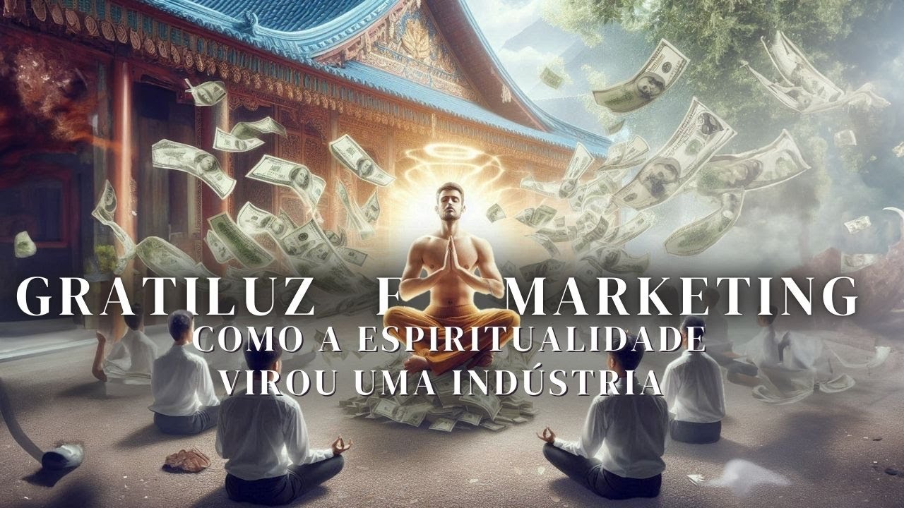 GRATILUZ E MARKETING: COMO A ESPIRITUALIDADE VIROU UMA INDÚSTRIA