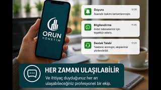 🏢 Güvenli, şeffaf ve profesyonel apartman yönetimi.