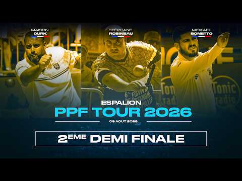 PETANQUE | PPF Espalion (2eme Demi-Finale)