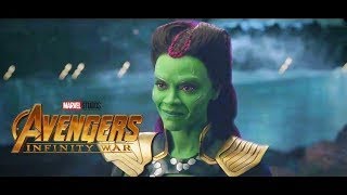 AVENGERS INFINITY WAR Deleted Scene - Gamora Confronts Thanos Scene - Movie Clip