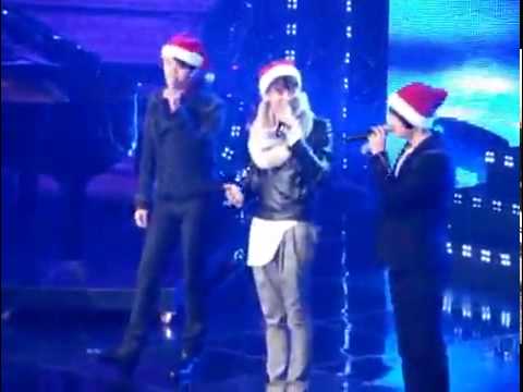 [HQ 121209] Jaechunsu Sings White Xmas @Smile Again Fanmeeting