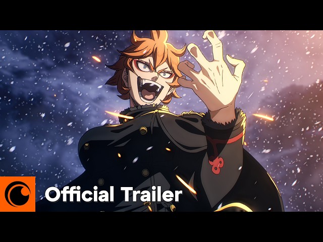 Thumbnail do trailer — Black Clover 2ª Temporada