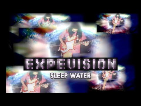 Yoshitake EXPE SPACE GUITAR "SLEEP WATER" from "EXPEVISION 2008" #3 Visual by HANAPIRO [Rare DVD]