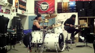 A.Z. Sunset-Rock Rhythm Bass & Drum Clinic-U.N.L.V. with Martin Motnik and Peter Dallas