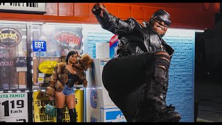 Saucy Santana - Trap Girl [Official Music Video]