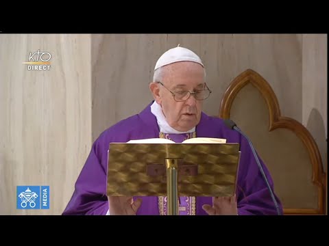 Messe du pape François du 02 avril 2020