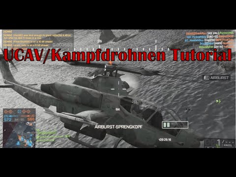 Battlefield 4 - UCAV/Kampfdrohnen Tutorial - (German)