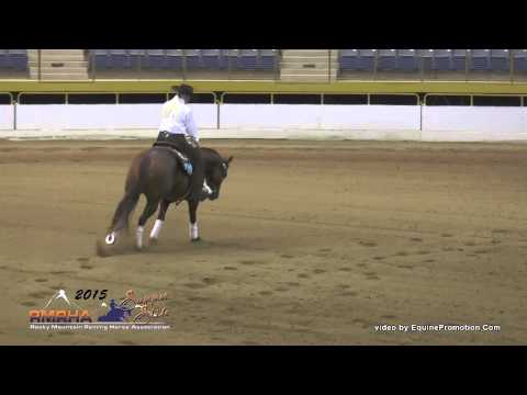 GOTTA LIL SPOOK ridden by KELLE SMITH  - 2015 Summer Slide (Non Pro Finals)