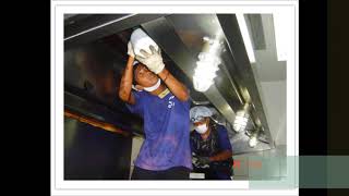 บริการล้างปล่องดูดควัน