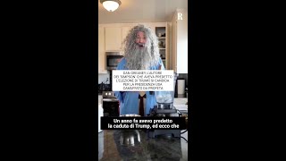 L'autore dei 'Simpson' che aveva predetto l'elezione di Trump, si candida per la presidenza Usa