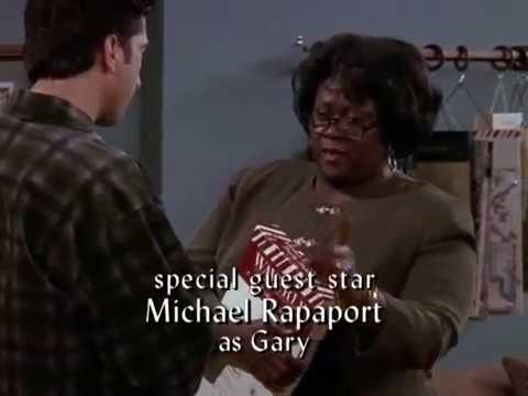 Ross returns a broken couch