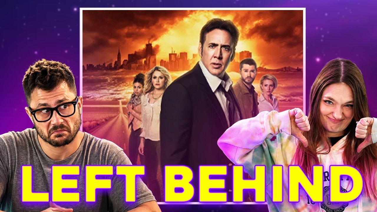 LEFT BEHIND | BAD MOVIE REVIEWS