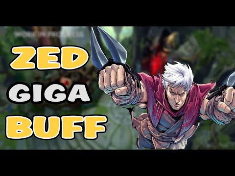 THIS ZED BUFF IS GIANT!!!