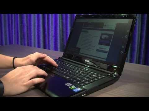 MSI GE40 Gaming Laptop Review