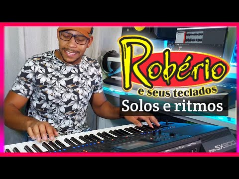 ROBÉRIO E SEUS TECLADOS NOVO 2020 - solos e ritmos - YAMAHA LINHA 70/75/genos/sx