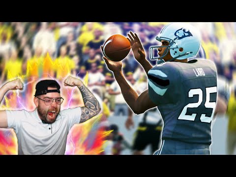 40 Overall Player Gets Our First Pick! | NCAA 14 Teambuilder Dynasty Ep. 5