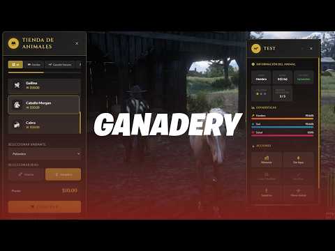 Vorp Advanced Ganadery Redm Script